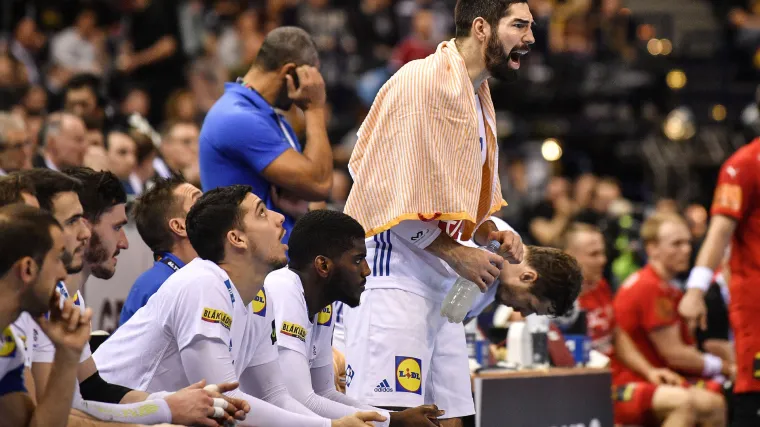 Neprepoznatljivi Nikola Karabatić: Jedva da je u&scaron;ao u igru, a onda ekspresno zaradio isključenje