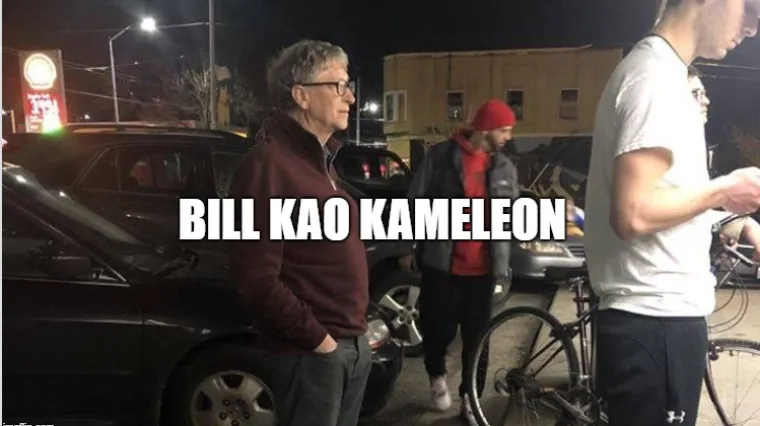 Skromni milijarder: Bill Gates čeka u redu za hamburger ba&scaron; kao i 'obični smrtnici'