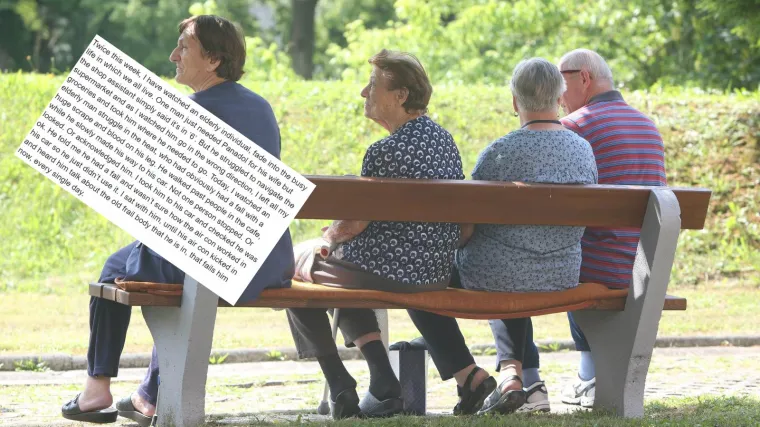Kakvi smo to ljudi? Dvaput u tjednu svjedočila neljudskosti prema starijima pa sve posramila