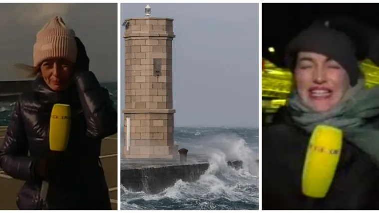 Bura umalo 'otpuhala' na&scaron;e reporterke! 'Ipak imam malo vi&scaron;e od 50 kila, a jedva stojim'