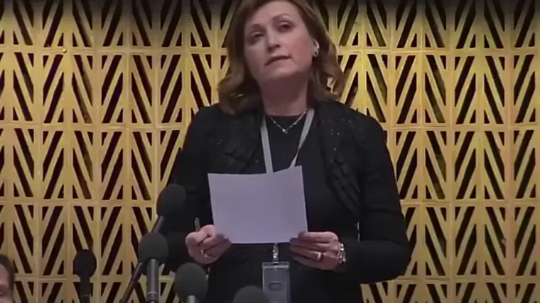 VIDEO 'Engleski govori kao Tarzan': I Srbija ima svoju Ingrid, izblamirala ih u Vijeću Europe