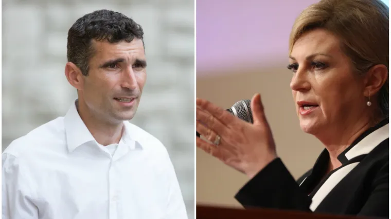 Živi zid pred Pantovčakom zatražio pomilovanje Huanita. Oglasila se i predsjednica Grabar-Kitarović