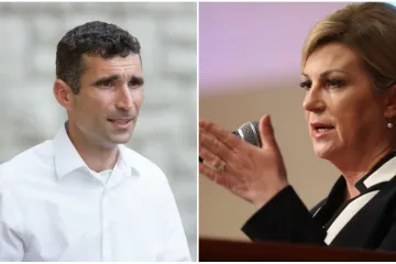 Živi zid pred Pantovčakom zatražio pomilovanje Huanita. Oglasila se i predsjednica Grabar-Kitarović