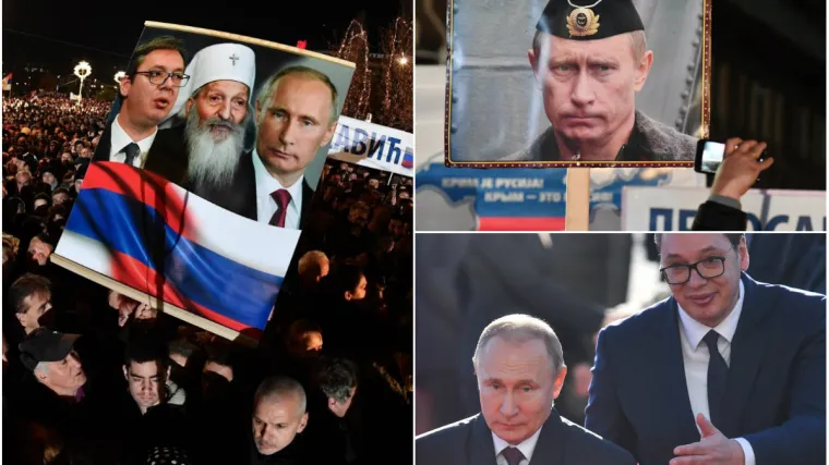 'Zagrljaj Kremlja sve ga vi&scaron;e gu&scaron;i, ne zna kako će se izvući'