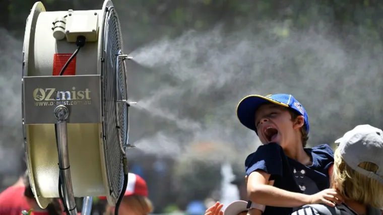 Temperature narasle na gotovo 50 stupnjeva, zbog žestoke vrućine nestalo struje