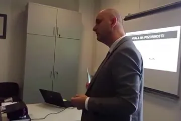 Govor ministra Tomislava Tolušića