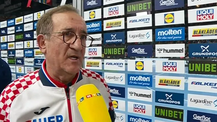 Červar: 'Danas nismo bili dovoljno koncentrirani, ali nemam &scaron;to reći dečkima zbog ovog poraza'