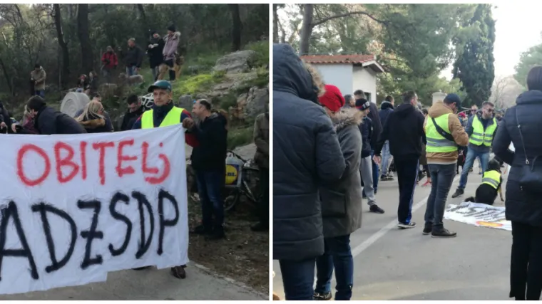 Građani poslali jasnu poruku splitskim vlastima: 'Na Marjanu nećete ni orati ni kopati"