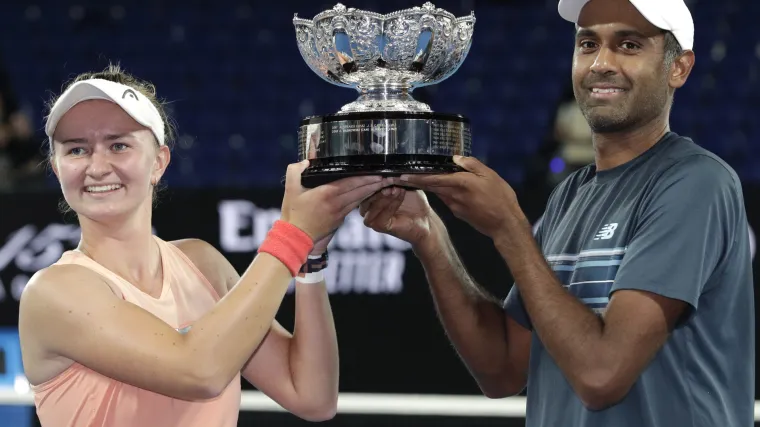 Čehinji Krejičkovoj i Amerikancu Ramu naslov u mje&scaron;ovitim parovima na Australian Openu