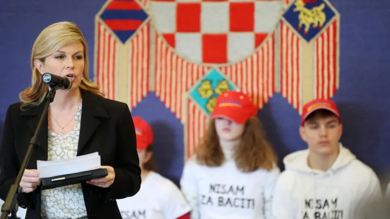 Predsjednica upozorila: Hrvatska odvojeno prikuplja tek 28 posto otpada