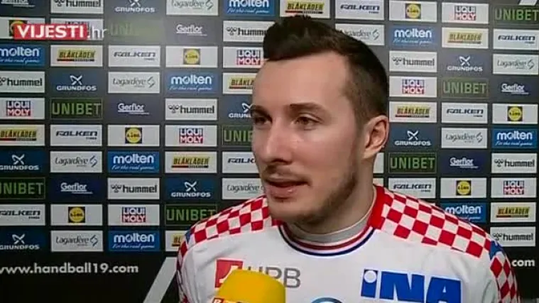 &Scaron;trlek nakon poraza od &Scaron;vedske: 'Bacali smo se na glavu za svakom loptom, ali nije i&scaron;lo'