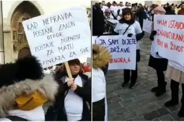 Prosvjednike primili Plenković i Kujundžić