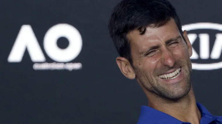 VIDEO Đoković u svom stilu ismijao novinara nakon &scaron;to je u tri seta osvojio Australian Open