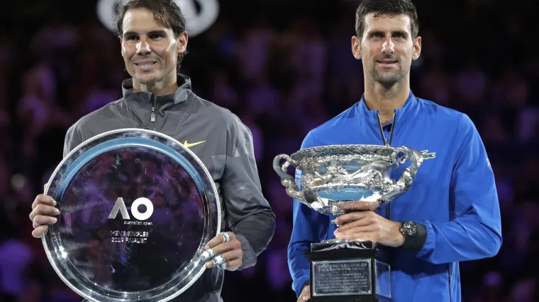 Đoković pokazao veličinu i zahvalio se Nadalu: 'Pokazao si svima &scaron;to je borbenost'