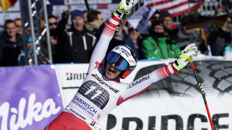 Venier se u Garmischu spustila do prve pobjede u životu