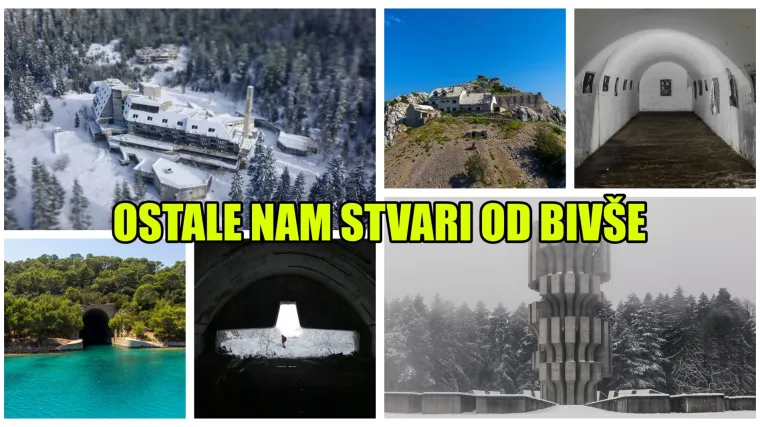 Tvornice, spomenici i grafiti: 20 najčudnijih zaboravljenih građevina iz bivše države