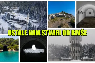 Tvornice, spomenici i grafiti: 20 najčudnijih zaboravljenih građevina iz bivše države