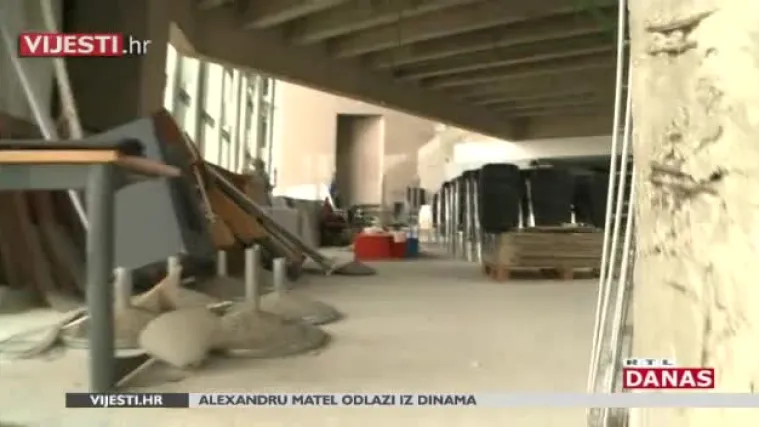 Za manje od godinu dana trebala bi postati srce Europe, a u NSK vladaju kaos i prašina