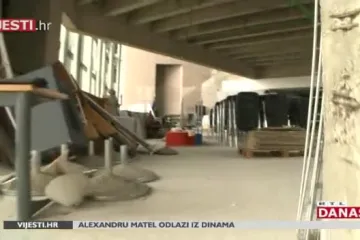 Za manje od godinu dana trebala bi postati srce Europe, a u NSK vladaju kaos i prašina