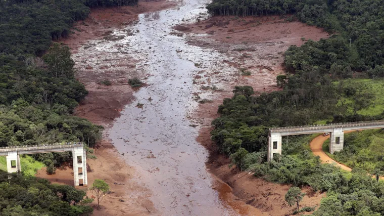 Potraga se nastavlja: Broj poginulih nakon puknuća brane u Brazilu popeo se na 58 osoba