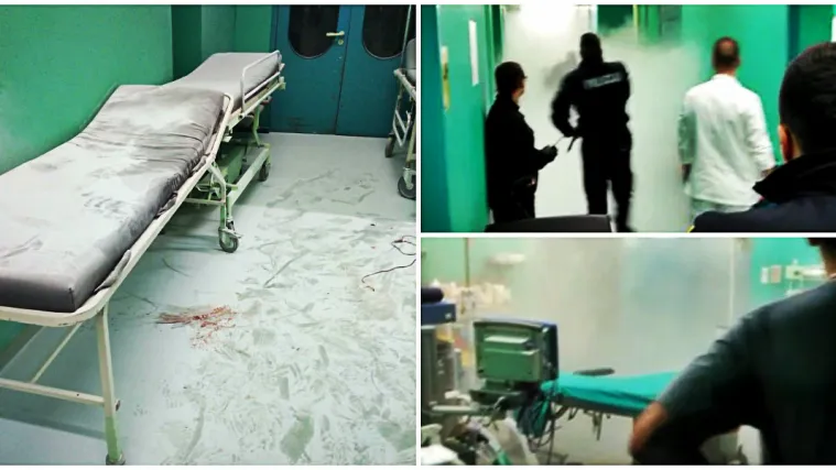 VIDEO Četiri minute drame: Pogledajte kaos koji su doživjeli djelatnici Hitne u KB Dubrava