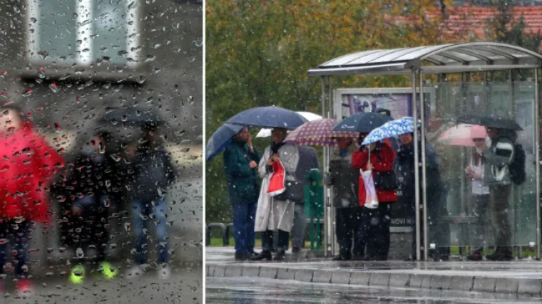 Sivilo i ki&scaron;a zahvatili Hrvatsku: Uskoro nam se vraćaju iznimno hladna jutra i snijeg