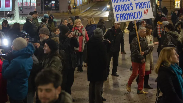 U Rijeci se palili jointovi u znak potpore Huanitu: 'Odslužit ću ja dvije godine umjesto tebe!'