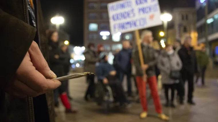 Dvjestotinjak Riječana zapalilo za Huanita Luksetića