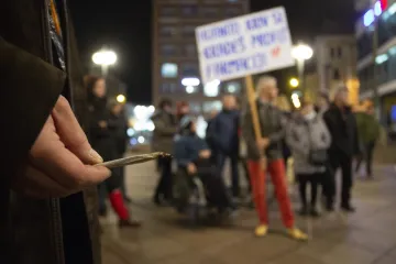 Dvjestotinjak Riječana zapalilo za Huanita Luksetića