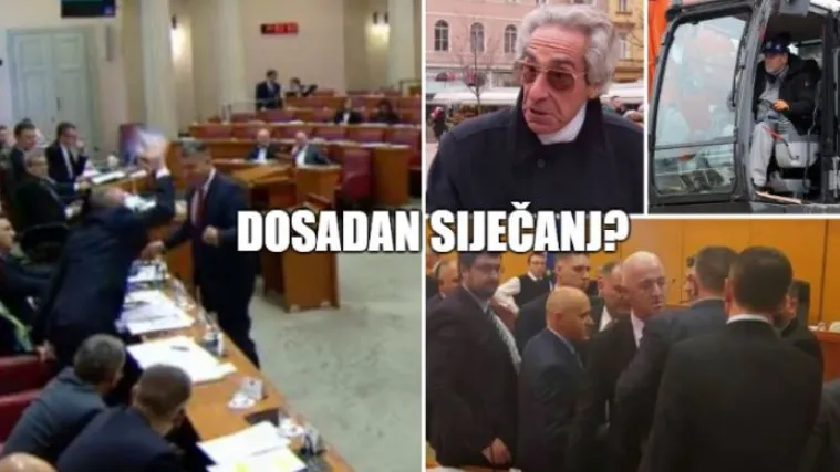 Od dede Tonija do jaja od 50 milijuna lajkova: Pri kraju nam je prvi mjesec 2019, a bio je sve samo ne dosadan