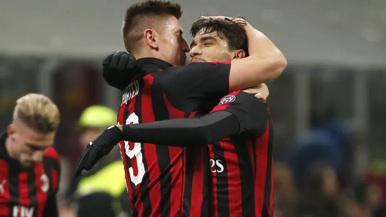 PIatek brzo postao heroj San SIra: Dvama pogocima sru&scaron;io Napoli i osigurao Milanu polufinale