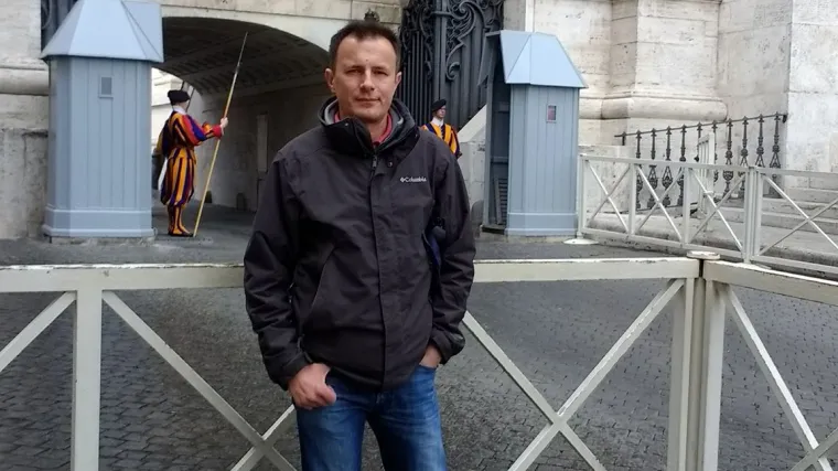 'Morao sam otići zaraditi novac, ali nisam htio odvesti djecu iz zemlje za koju sam se borio'