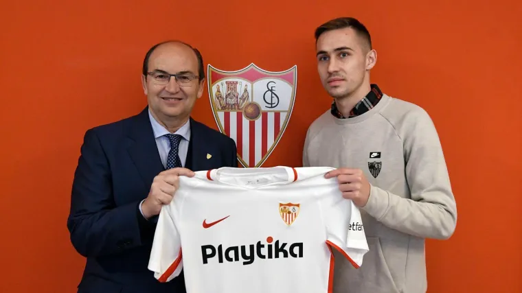 Marko Rog i službeno u Sevilli: Odlazi iz Napolija na posudbu do kraja ove sezone