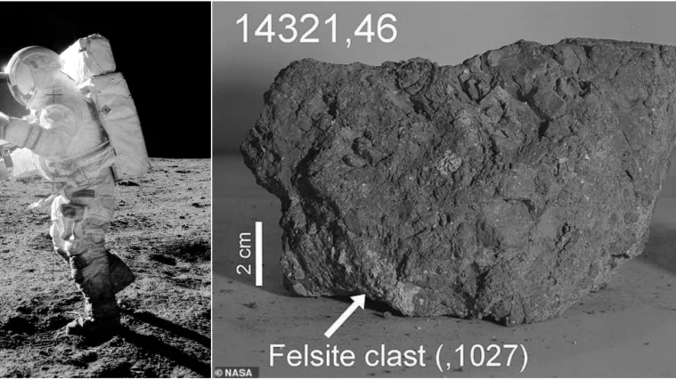 Senzacionalno otkriće: Na Mjesecu je pronađen kamen sa Zemlje, a nitko ga nije tamo odnio