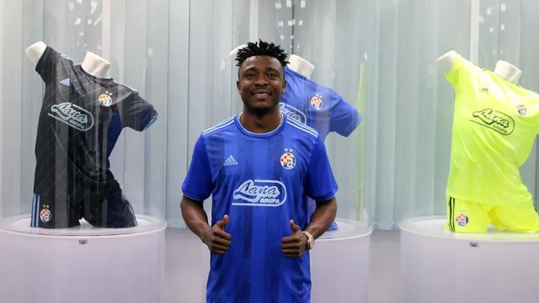 Iyayi Atiemwen službeno predstavljen, Dinamo je za njega Gorici iske&scaron;irao 2,5 milijuna eura