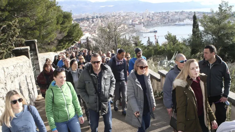 Marjan će se po&scaron;umljavati autohtonim vrstama: 'Ostavit će se prirodna kr&scaron;ka stani&scaron;ta'