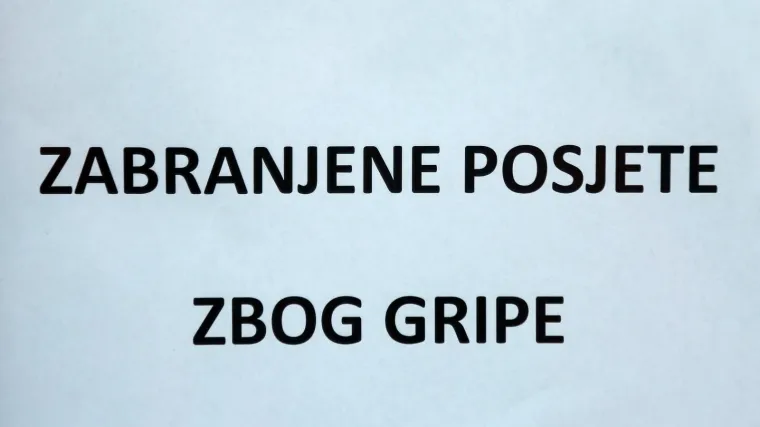 Sveučili&scaron;ni klinički centar uveo potpunu zabranu posjeta na svim odjelima