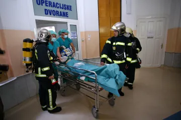 Pacijent se zapalio u sobi u kojoj leže najteži i terminalni bolesnici, dvije osobe preminule