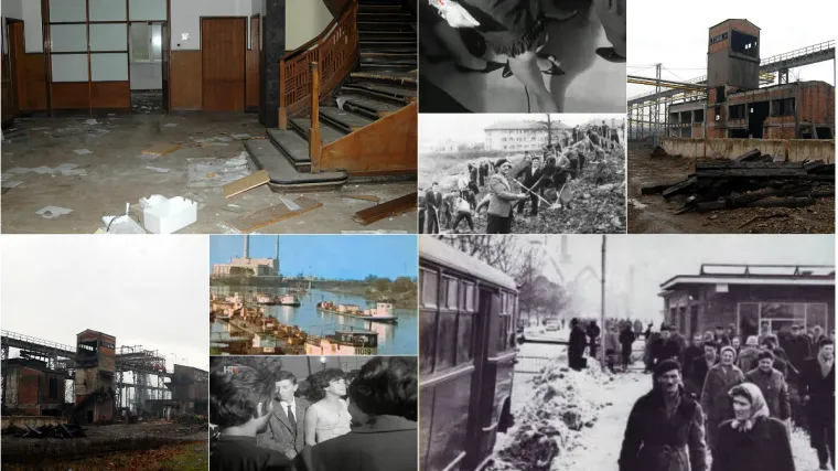 Ljudi su nestali, a tvornica u kojoj je radilo 14.000 ljudi doživjela je tragičnu sudbinu