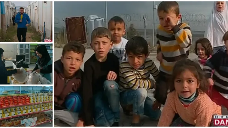 Kako živi 4000 ljudi u kampu: 'Svaki dan dođe do 40 djece, najče&scaron;će s infekcijama di&scaron;nog sustava'