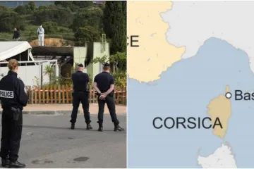 Pucnjava na Korzici: Jedna osoba je poginula, a najmanje šest ih je ozlijeđeno