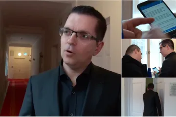 Isti naziv stranke i magazina izazvao pomutnju, Bunjac branio šefa: 'Hoćete da odem po mobitel?'