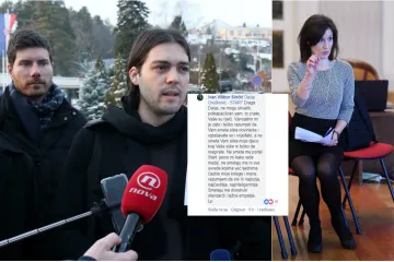 Dalija Sinčiću objašnjavala da ga ne napada njena stranka, nego magazin Start, on se pravdao: 'Potkapacitiran sam'