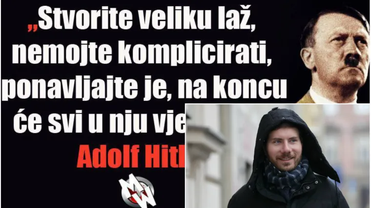 Zbog sramotnog statusa u cijeli se slučaj uplela i policija