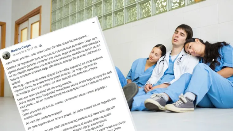 'Malo me sram ponekad biti dio ovog naroda': Medicinska sestra odbrusila ljudima na Fejsu