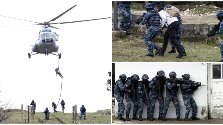FOTO Plenković pratio impresivnu vježbu vojske: 'Drago mi je da je premijer mogao ovo vidjeti'