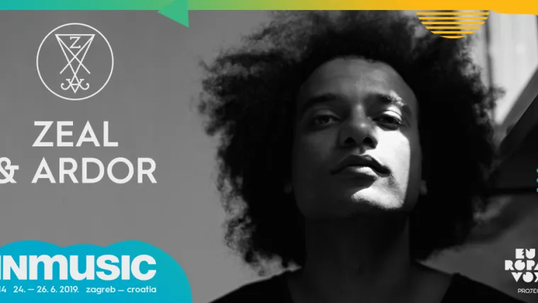 Zeal & Ardor novo pojačanje Europavox stagea na INmusic festivalu #14!