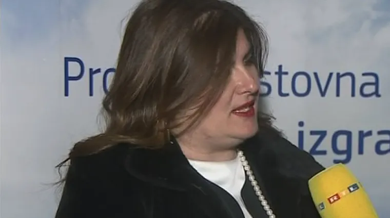 Ministrica Žalac o gradnji Pelje&scaron;kog mosta: 'Očekujemo da će do svibnja svih 148 pilota biti odrađeno'