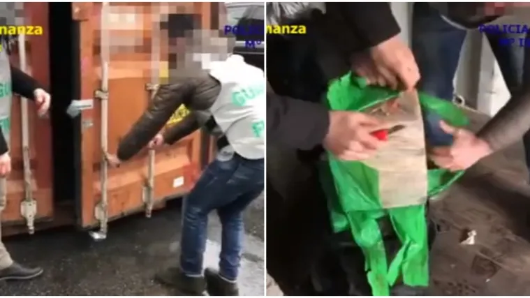 Velika akcija &scaron;panjolskih i talijanskih vlasti: Zaplijenili gotovo tri tone kokaina!