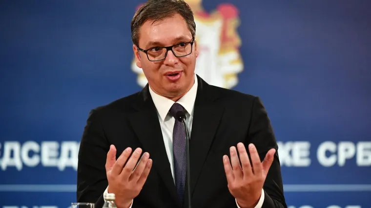 Vučić : 'Zabavlja me pisanje hrvatskih medija o prosvjedima u Srbiji'